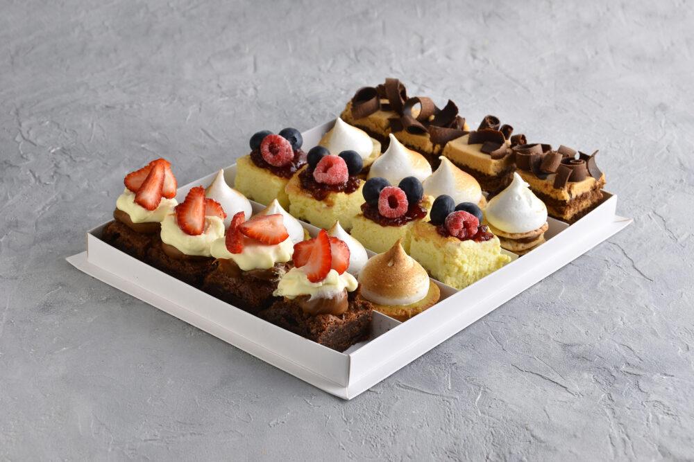 Seleccion de mini cakes