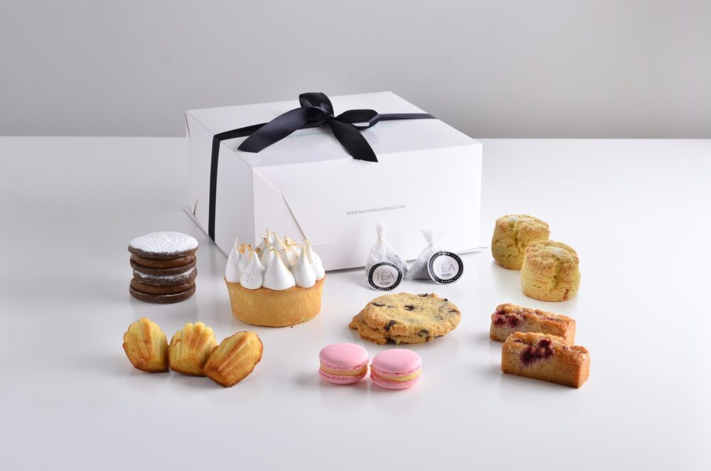 Desayuno/Merienda especial con macarons