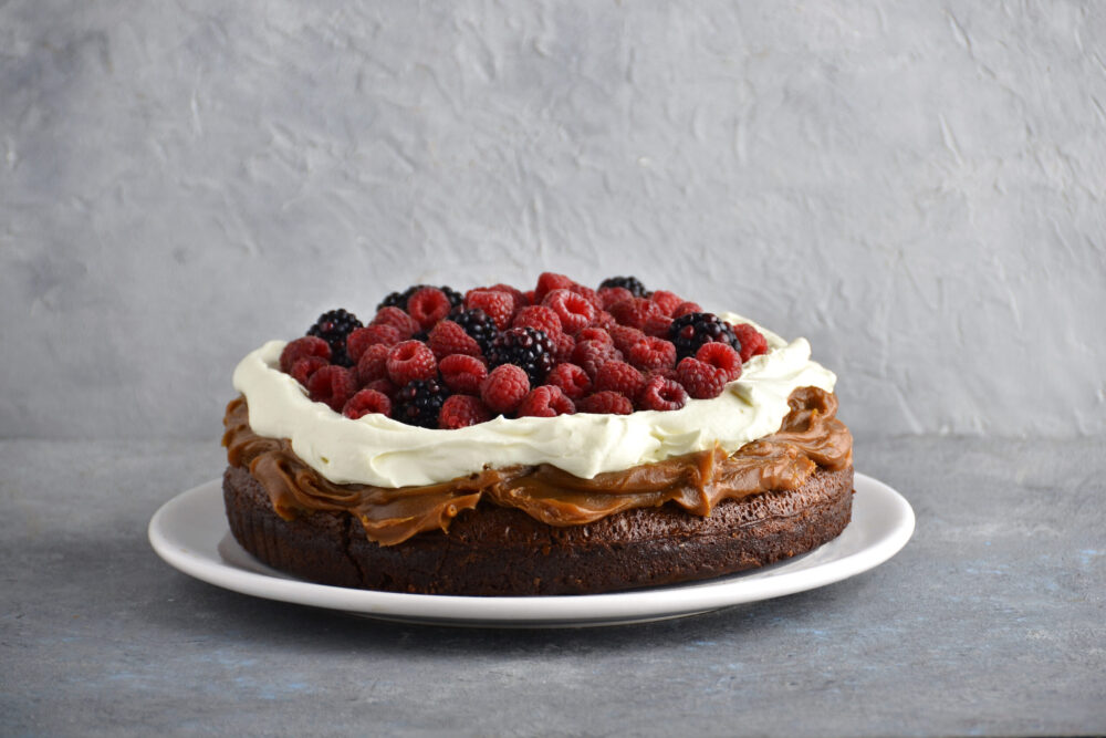 Marquise de Chocolate Con Frutos Rojos