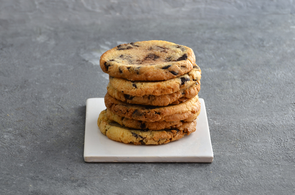 Cookie chips de chocolate