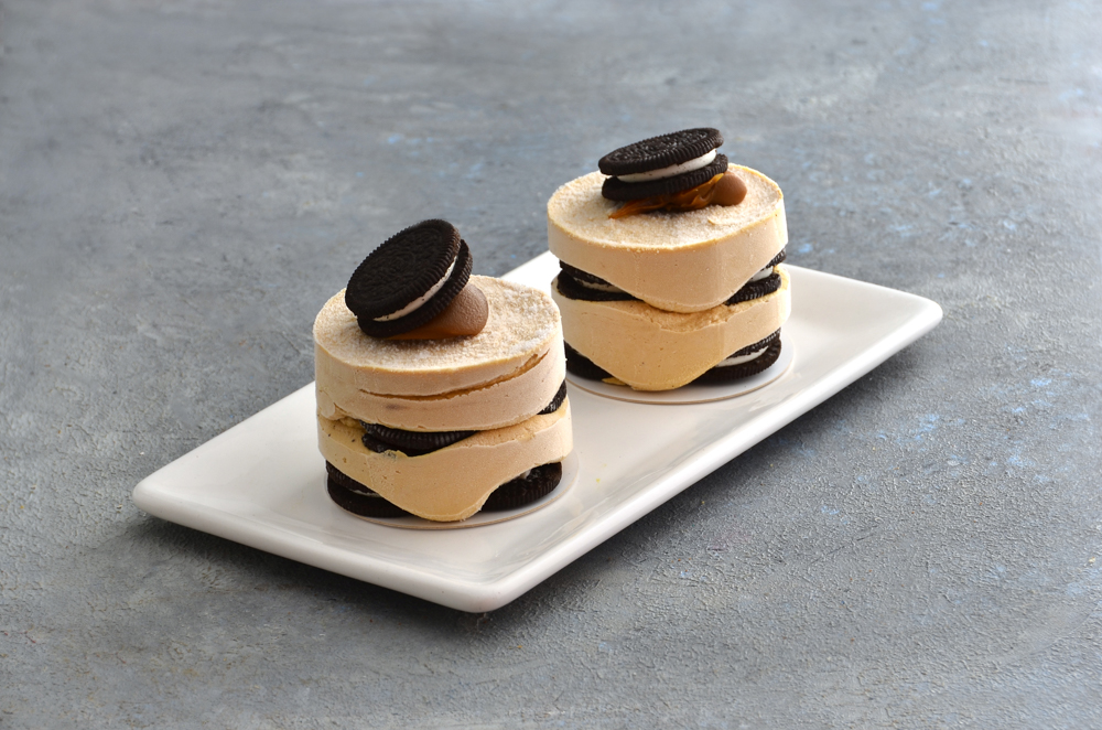 Cheesecake dulce de leche y oreo x 1