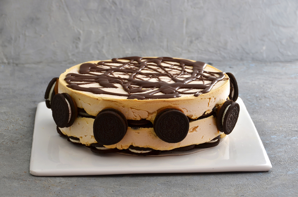 Cheesecake Dulce de Leche Y Oreo