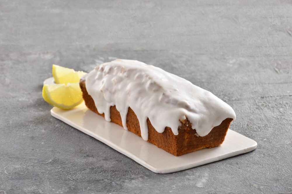 Budin de limon y amapolas