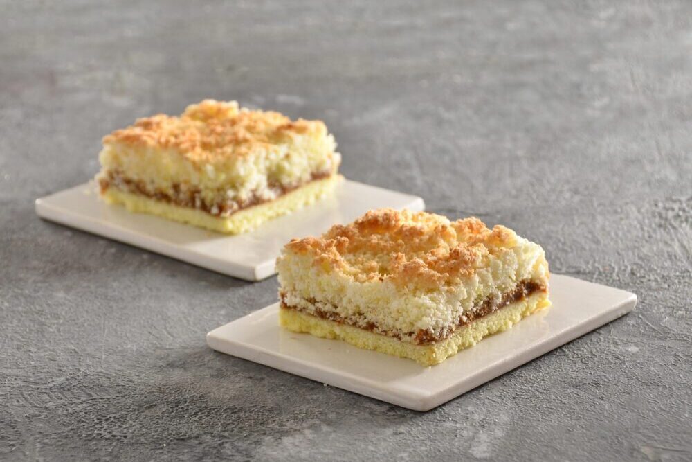 Coco con dulce de leche x 1