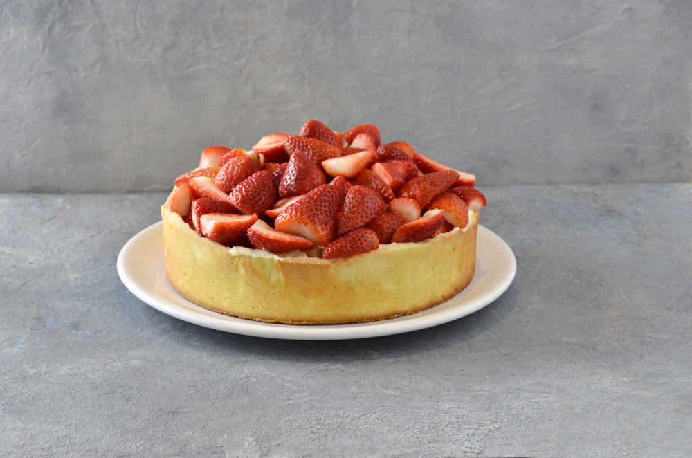 Torta Clasica de frutillas